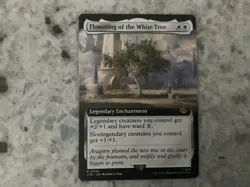 flowering of the white tree mtg borderless - Image 1