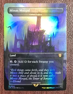 Minas Morgul - Borderless, Foil - MtG Lord of the Rings - M0360 NM 2023 - Image 2