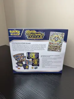 Pokemon Surging Sparks ETB Elite Trainer Box Factory Sealed - Image 2