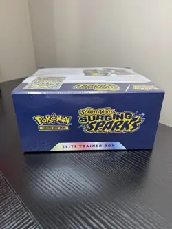 Pokemon Surging Sparks ETB Elite Trainer Box Factory Sealed - Image 3