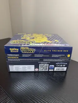Pokemon Surging Sparks ETB Elite Trainer Box Factory Sealed - Image 4