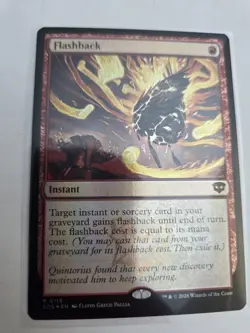 mtg, Flashback Secrets of Strixhaven Foil NM - Image 1