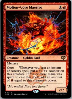 Molten-Core Maestro R Secrets of Strixhaven 125 NM - Image 1
