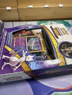 🤯Pokemon Shining Legends Mewtwo Pikachu Pin Collection New Sealed Box🔥🕺 - Image 3