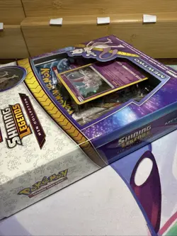 🤯Pokemon Shining Legends Mewtwo Pikachu Pin Collection New Sealed Box🔥🕺 - Image 4