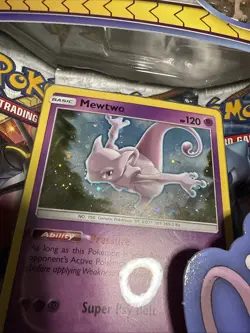 🤯Pokemon Shining Legends Mewtwo Pikachu Pin Collection New Sealed Box🔥🕺 - Image 5