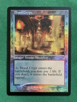 Blood Crypt (Retro Frame) Ravnica Remastered Foil - Image 1