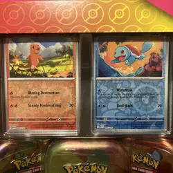 Pokemon Scarlet & Violet Mini Tins 5-Pack with 4 Promo Cards (2-Lot) - Image 1