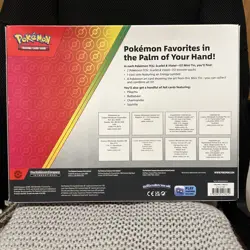 Pokemon Scarlet & Violet Mini Tins 5-Pack with 4 Promo Cards (2-Lot) - Image 3