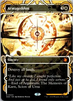 Armageddon #3 (NM) Secrets of Strixhaven: Mystical Archive SOA Magic MTG - Image 1