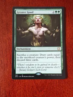 Greater Good 160 Forgotten Realms Commander MTG - Image 1