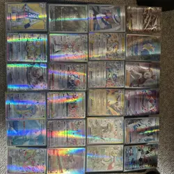 EPIC Pokemon Cards Bundle x 24 All Holo - FULL ART - - Image 1