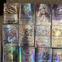 EPIC Pokemon Cards Bundle x 24 All Holo - FULL ART - - Image 2
