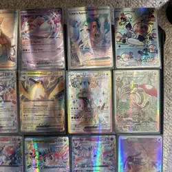 EPIC Pokemon Cards Bundle x 24 All Holo - FULL ART - - Image 3