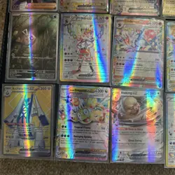 EPIC Pokemon Cards Bundle x 24 All Holo - FULL ART - - Image 4