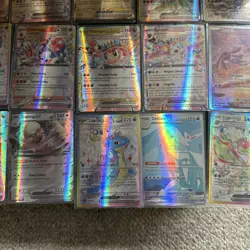 EPIC Pokemon Cards Bundle x 24 All Holo - FULL ART - - Image 5
