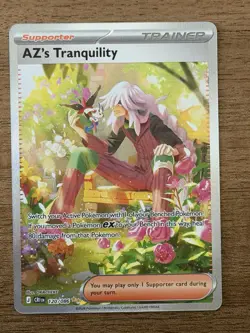Pokemon AZ's Tranquility - 120/086 Chaos Rising NM GEM Fresh! SIR B - Image 1