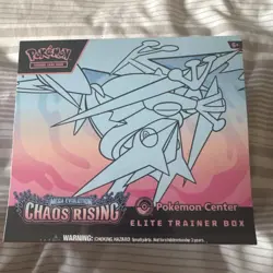 Pokemon Chaos Rising - Pokemon Center Elite Trainer Box ETB - Brand New Sealed - Image 1