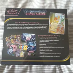Pokemon Chaos Rising - Pokemon Center Elite Trainer Box ETB - Brand New Sealed - Image 2