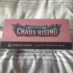 Pokemon Chaos Rising - Pokemon Center Elite Trainer Box ETB - Brand New Sealed - Image 3