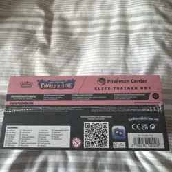 Pokemon Chaos Rising - Pokemon Center Elite Trainer Box ETB - Brand New Sealed - Image 4