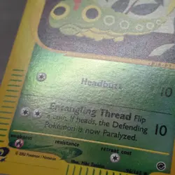 Caterpie 96/165 Expedition Reverse Holo Vintage WOTC 2002 Pokemon - Image 4