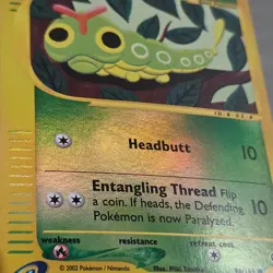 Caterpie 96/165 Expedition Reverse Holo Vintage WOTC 2002 Pokemon - Image 5