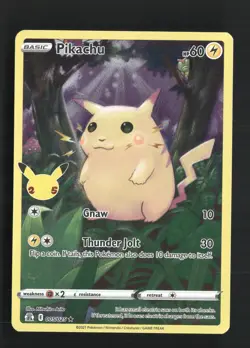 Pokemon Celebrations #005/025 Pikachu - Image 1