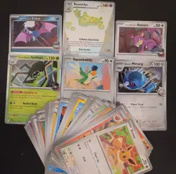 50 Random Pokemon Cards - 1 EX or V, 5 Holo or Rerverse Holo READ DESCRIPTION - Image 2