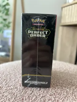 Pokemon Mega Evolution Perfect Order Booster Bundle Box (6 Packs) - New & Sealed - Image 2