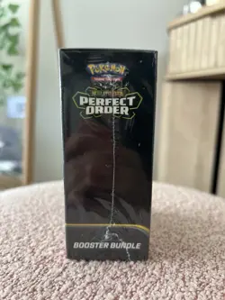 Pokemon Mega Evolution Perfect Order Booster Bundle Box (6 Packs) - New & Sealed - Image 4