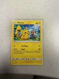 Pikachu - 29/30 - Alolan Raichu Trainer Kit pokemon Card NM - Image 1