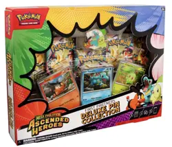 1 Pokemon Ascended Heroes First Partner Deluxe Pin Collection Sealed New - Image 1