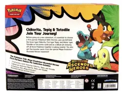 1 Pokemon Ascended Heroes First Partner Deluxe Pin Collection Sealed New - Image 2