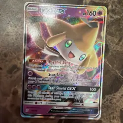 2019 Pokemon Jirachi GX 79/236 Ultra Rare Sun&Moon Unified Minds Holo - Image 1