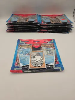 Pokemon Cards Blister CheckLane 3 Promo 1 Scarlet & Violet 1 Obsidian Flames 1x - Image 1