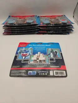 Pokemon Cards Blister CheckLane 3 Promo 1 Scarlet & Violet 1 Obsidian Flames 1x - Image 2