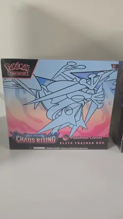Chaos Rising Pokemon Center ETB - Image 1
