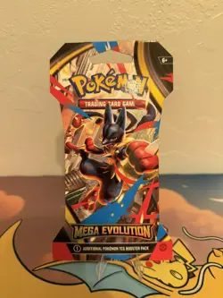 Pokemon Mega Evolution: Base Set Sleeved Booster Pack - 1X Random Art - Image 1