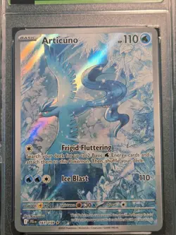 Articuno SR 161/159 Sv09 Journey Together - Secret Rare Pokemon - DEGREE 9 Mint - Image 1