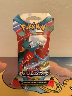 SEALED Pokemon TCG: Paradox Rift Sleeved Booster Pack - Image 1