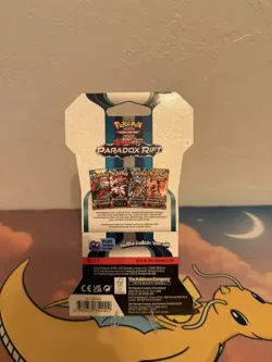 SEALED Pokemon TCG: Paradox Rift Sleeved Booster Pack - Image 2