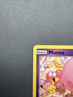 Munna 88/236 Common Unified Minds Pokemon Reverse Holo LP - Image 2