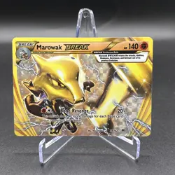 Marowak Break 79/162 Holo Pokemon TCG Ultra Rare NM - Image 1