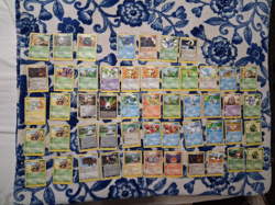 Pokemon E-reader Lot - 51 Cards Multiple RARE Starters Uncommon and Common LP/MP - Image 1