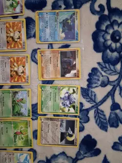 Pokemon E-reader Lot - 51 Cards Multiple RARE Starters Uncommon and Common LP/MP - Image 2