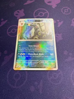 Umbreon (Poke Ball Pattern) 059/131 Sv: Prismatic Evolutions POKEMON NEAR MINT - Image 2