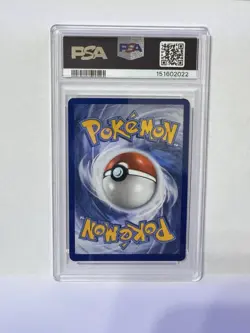 Pokemon Mega Lopunny ex 128/094 Me02 Phantasmal Flames SIR Holo PSA 8 EN - Image 2