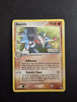 ANORITH - #29/92 - Reverse Holo - English - Pokemon EX Legend Maker - LP - Image 1