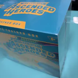 Pokemon TCG Ascended Heroes LOT! ETB, Erika’s and 2x Larry’s 2 pack blisters. - Image 3
